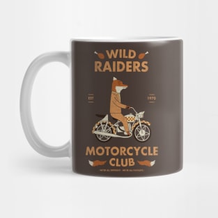 Wild Raiders Mug